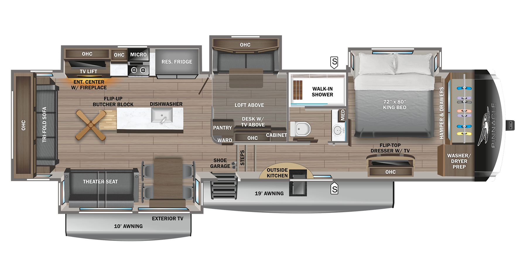 2024 JAYCO PINNACLE 37MDQS